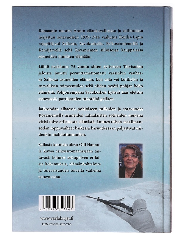 Lähtö - Oili Hannula - Romaanit ja novellit - 10105636436 - 1