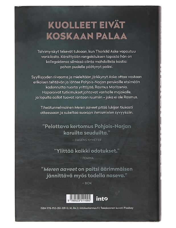 Meren aaveet - Bakkeid, Heine - Romaanit ja novellit - 10105636439 - 1