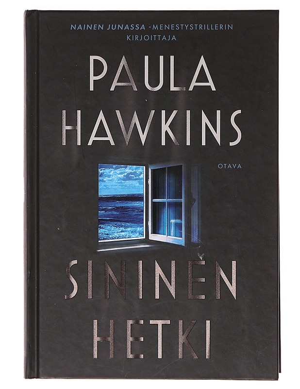 Sininen hetki - Hawkins, Paula - Romaanit ja novellit - 10105636443 - 0
