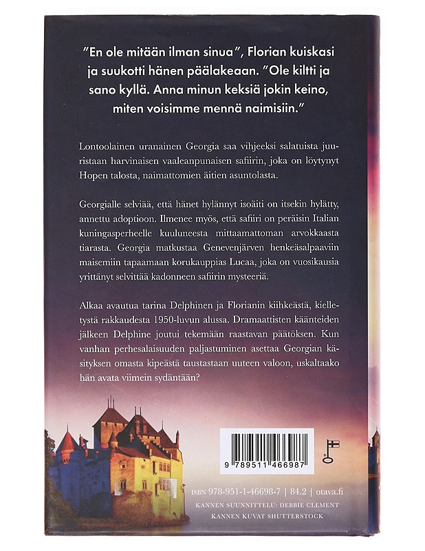 Safiiritytär - Lane, Soraya - Romaanit ja novellit - 10105636446 - 1