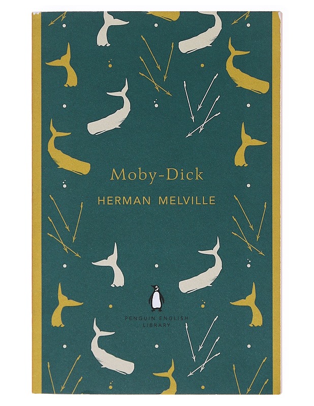 Moby-Dick - Herman Melville - Romaanit ja novellit - 10105636451 - 0