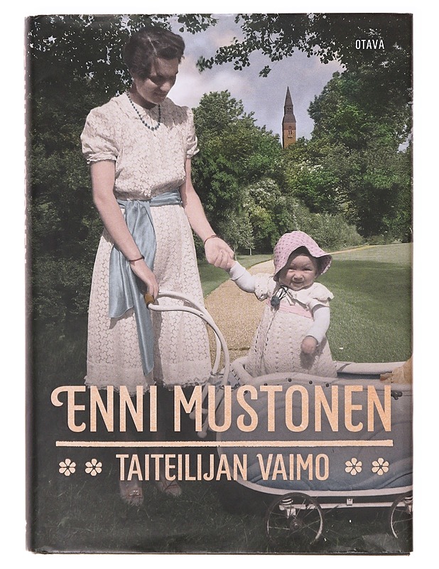 Taiteilijan vaimo - Enni Mustonen - Romaanit ja novellit - 10105636452 - 0
