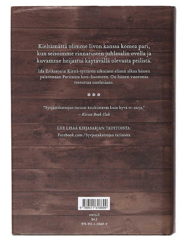 Taiteilijan vaimo - Enni Mustonen - Romaanit ja novellit - 10105636452 - 1