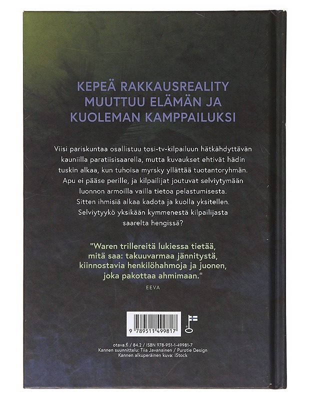 Viimeinen pari - Ware, Ruth - Romaanit ja novellit - 10105636453 - 1