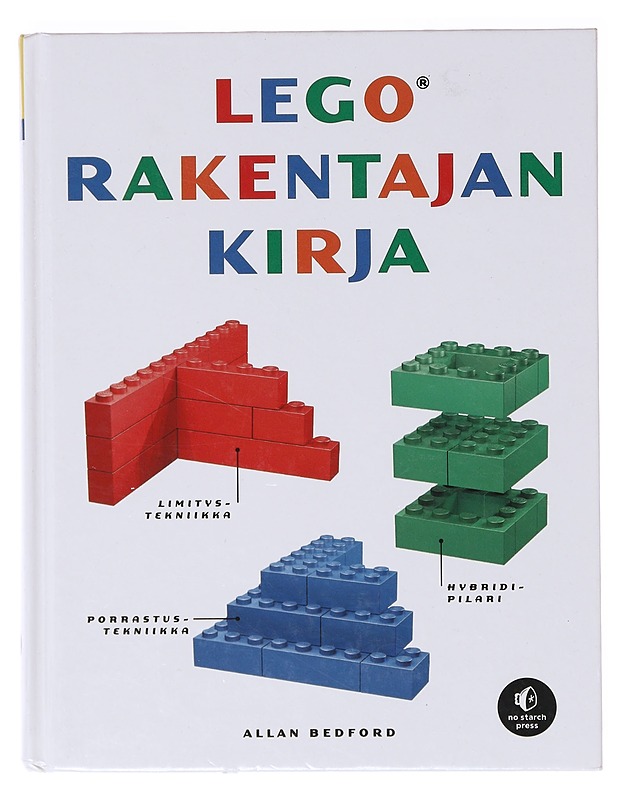 Lego / rakentajan kirja - Bedford, Allan - Tietokirjat ja oppaat - 10105636457 - 0