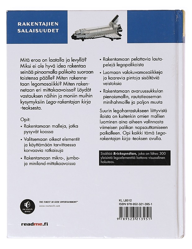 Lego / rakentajan kirja - Bedford, Allan - Tietokirjat ja oppaat - 10105636457 - 1