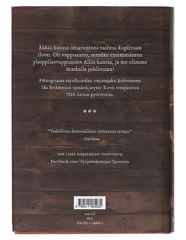 Ruokarouvan tytär - Enni Mustonen - Romaanit ja novellit - 10105636460 - 1