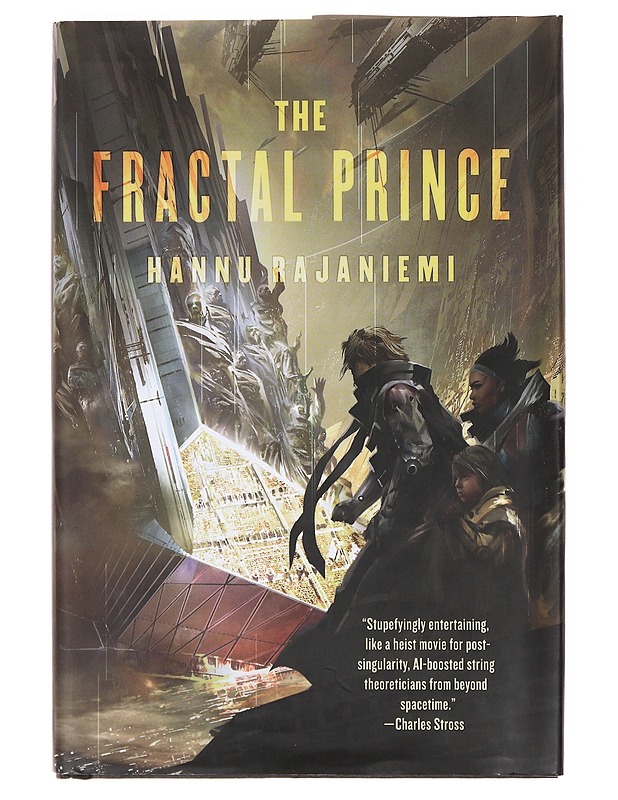 The fractal prince - Hannu Rajaniemi - Fantasia- ja scifi - 10105636459 - 0
