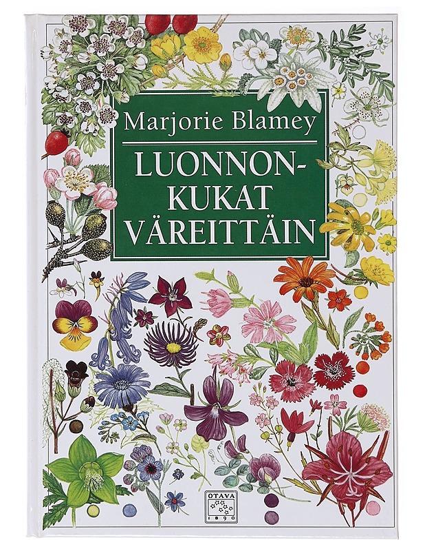 Luonnonkukat väreittäin / helppo tapa tunnistaa kasveja - Blamey, Marjorie - Tietokirjat ja oppaat - 10105636465 - 0