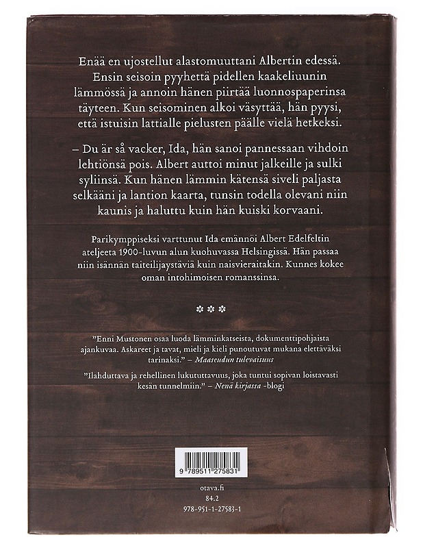 Emännöitsijä - Enni Mustonen - Romaanit ja novellit - 10105636470 - 1