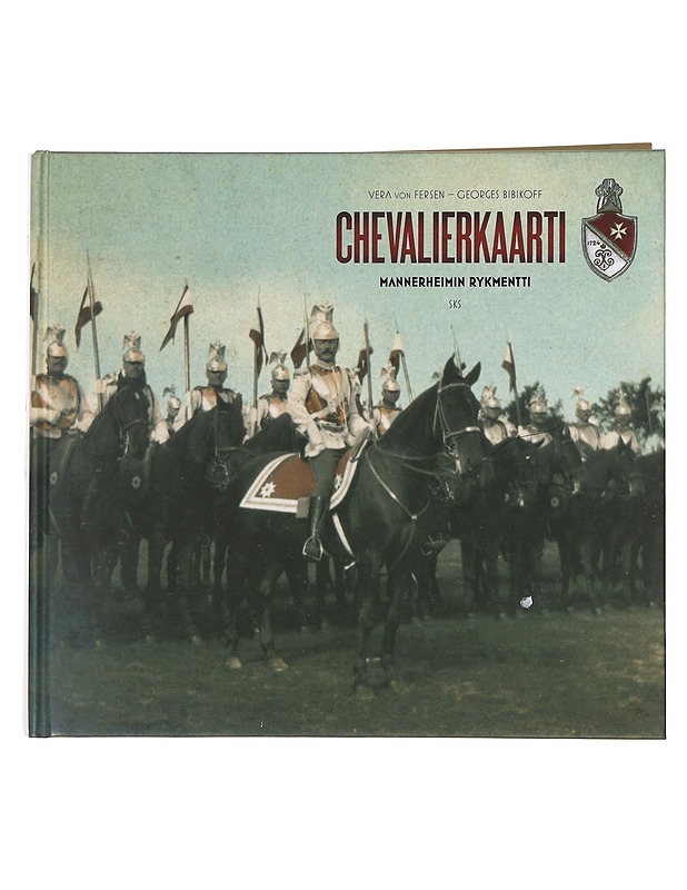 Chevalierkaarti, Mannerheimin rykmentti - Bibikoff, Georges - Elämäkerrat ja muistelmat - 10105636471 - 0