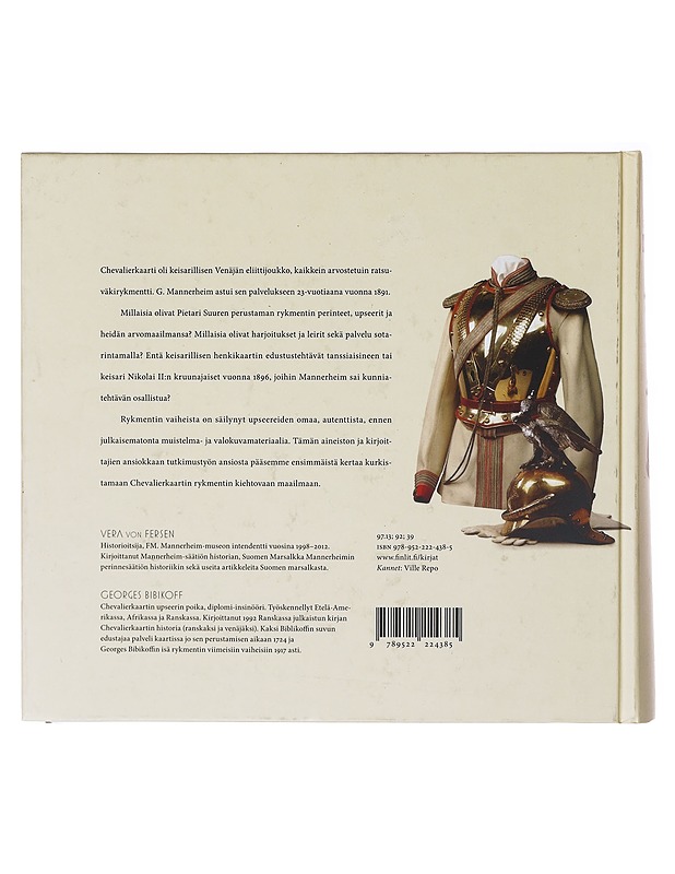 Chevalierkaarti, Mannerheimin rykmentti - Bibikoff, Georges - Elämäkerrat ja muistelmat - 10105636471 - 1