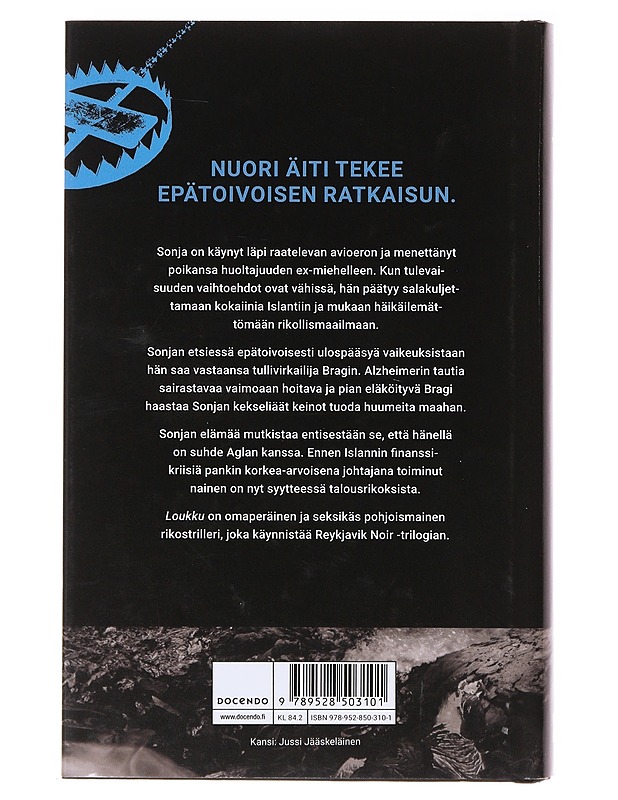 Loukku - Lilja Sigurðardóttir  - Kirja lahjaksi - 10105636476 - 1