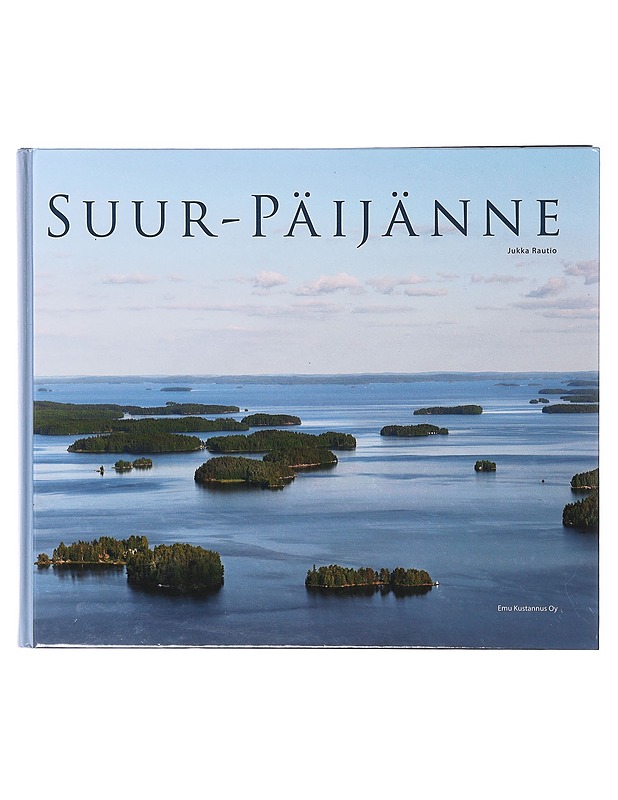 Suur-Päijänne - Rautio, Jukka - Tietokirjat - 10105636477 - 0