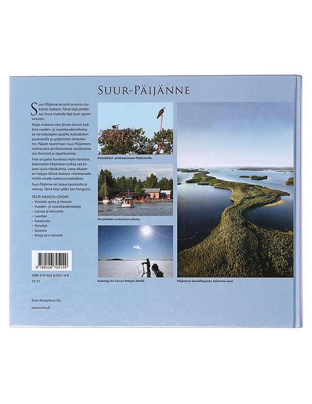 Suur-Päijänne - Rautio, Jukka - Tietokirjat - 10105636477 - 1