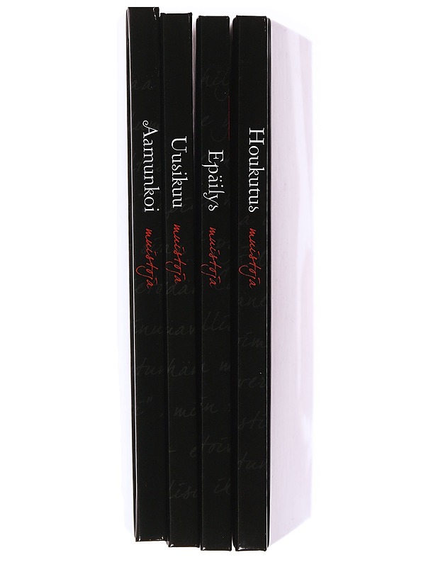 Twilight - Houkutus, Uusikuu, Epäilys, Aamunkoi - Meyer S. - Kirja lahjaksi - 10105636481 - 1