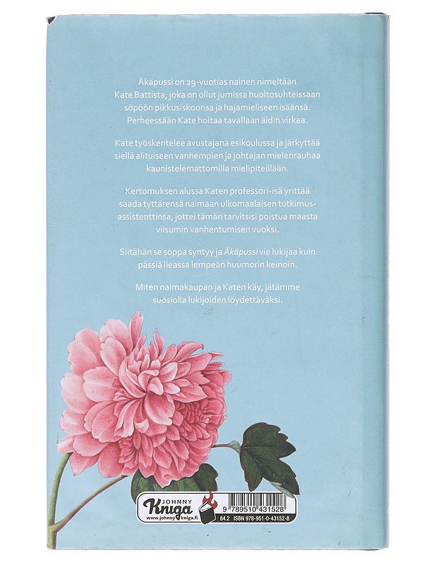 Äkäpussi - Tyler, Anne - Romaanit ja novellit - 10105636488 - 1