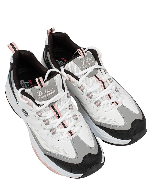 SKECHERS  D'Lites 4.0 Fresh Diva tennarit, 40 - Naisten kävelykengät ja tennarit - 10105636495 - 0