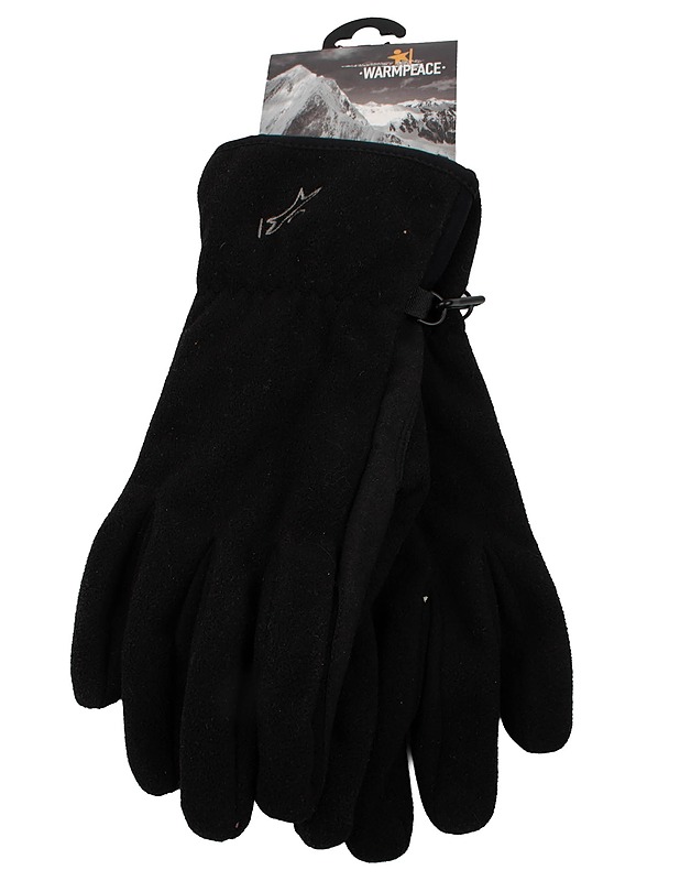 WARMPEACE Finstorm Fleecehanskat, XL - Käsineet - 10105636499 - 0