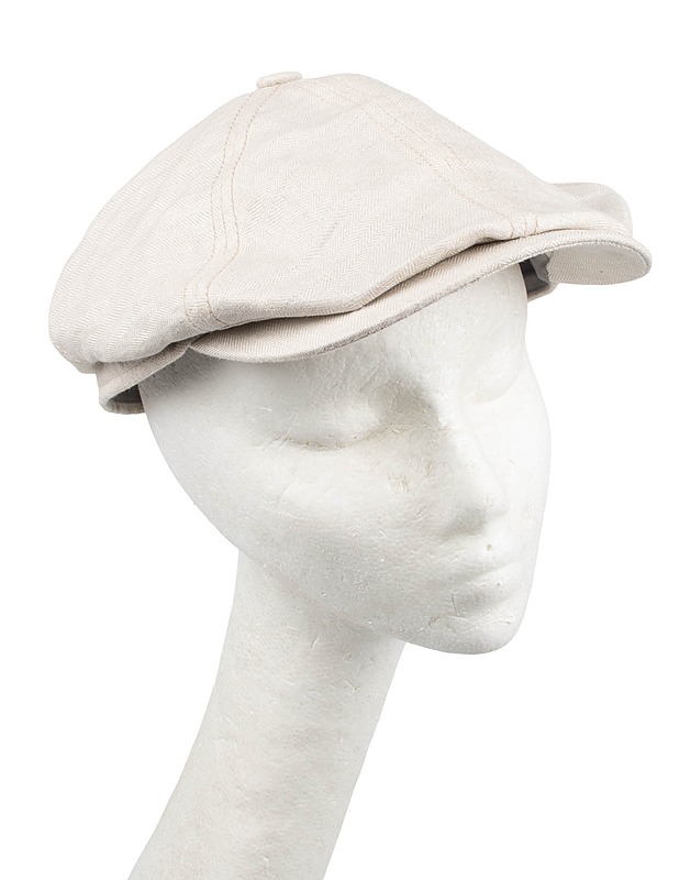 STETSON Brooklin linen lakki, L - Päähineet - 10105636501 - 0
