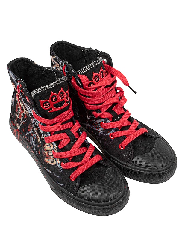 EMP Signature Collection Five Finger Death Punch tennarit, 40 - Naisten kävelykengät ja tennarit - 10105636507 - 0