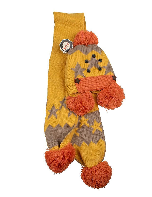 FUNY lasten pipo ja kaulahuivi - Kaulahuivit - 10105636513 - 0