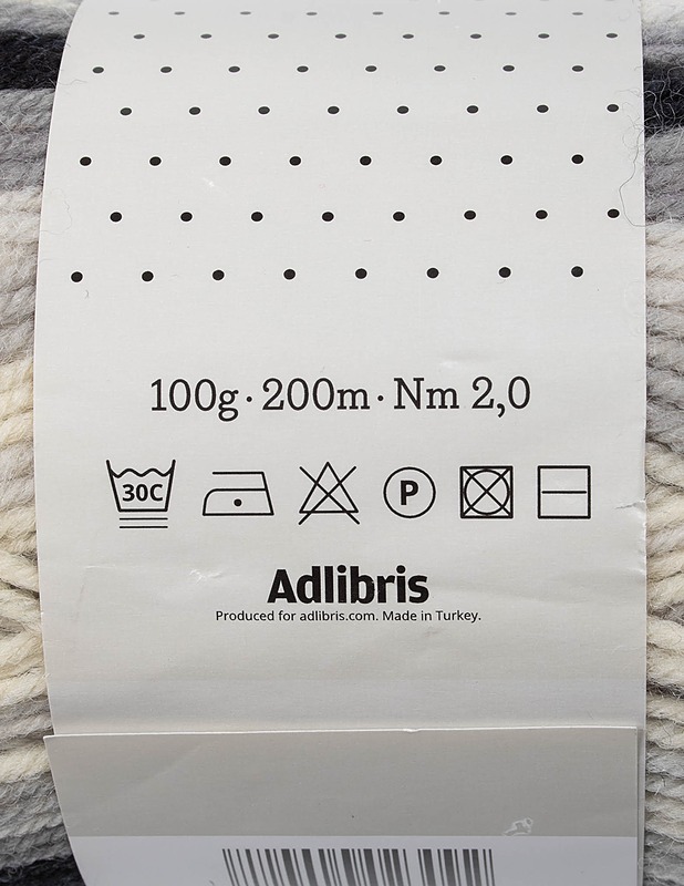 CREATE Socki vyötelanka, 100 g - 1 kpl - Käsityö - 10105636548 - 1