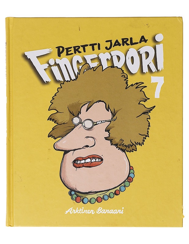 Fingerpori 7 - Pertti Jarla - Sarjakuvat - 10105636557 - 0