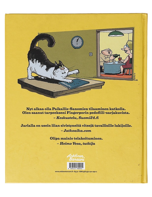 Fingerpori 7 - Pertti Jarla - Sarjakuvat - 10105636557 - 1