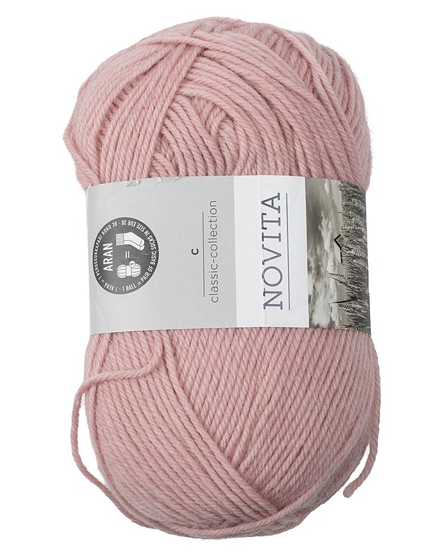 NOVITA 7 veljestä vyötelanka, 100 g - Käsityö - 10105636578 - 0