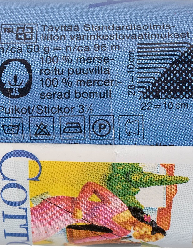 NOVITA Oklahoma vyötelanka, 50 g - Käsityö - 10105636582 - 1
