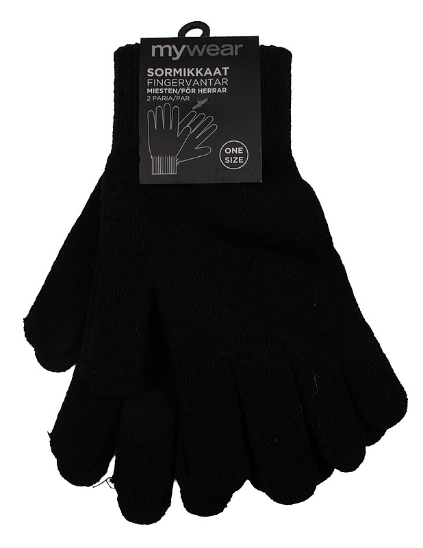 MYWEAR Sormikkaat - 2 paria - Käsineet - 10105636591 - 0