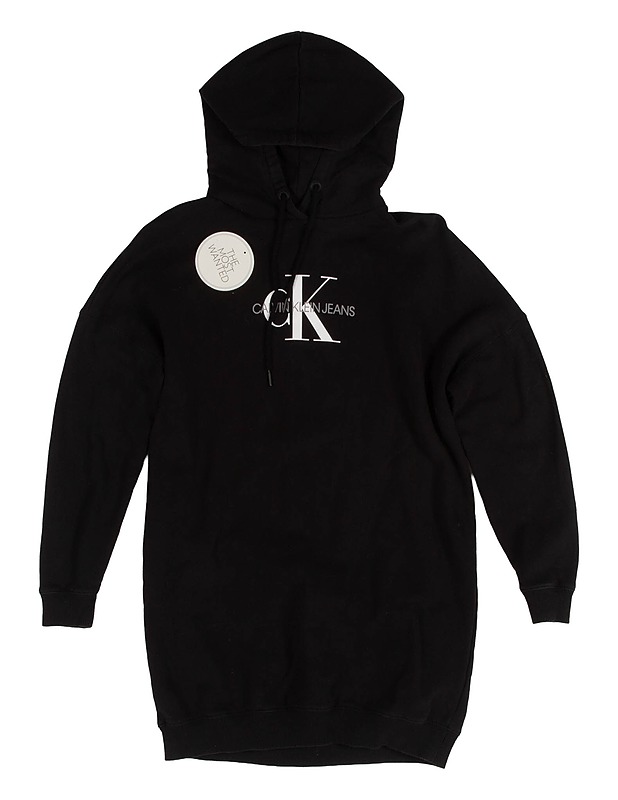 CALVIN KLEIN - pitkä huppari XS - The Most Wanted vaatteet ja asusteet - 10105636604 - 0