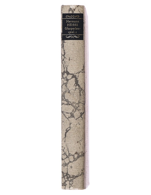 Glasperlen Spiel 2 - Herman Hesse - Romaanit ja novellit - 10105636611 - 1