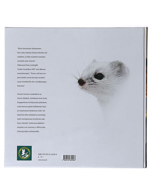 Vuoden luontokuvat 2007 : Suomen luonnon vuodenkierto - Jouni Klinga - Taide- ja kulttuurikirjat - 10105636619 - 1
