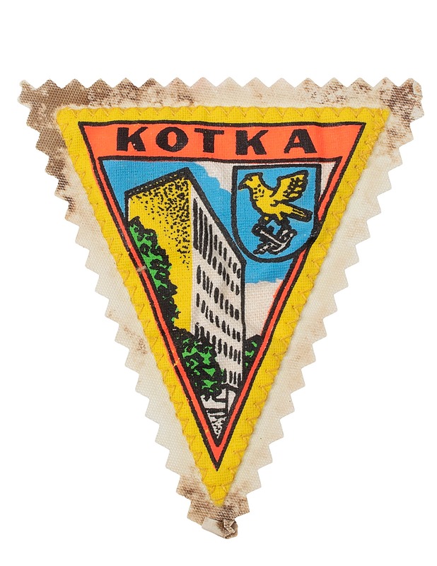 Kangasmerkki Kotka, 8x7 cm - Ompelu - 10105636632 - 0