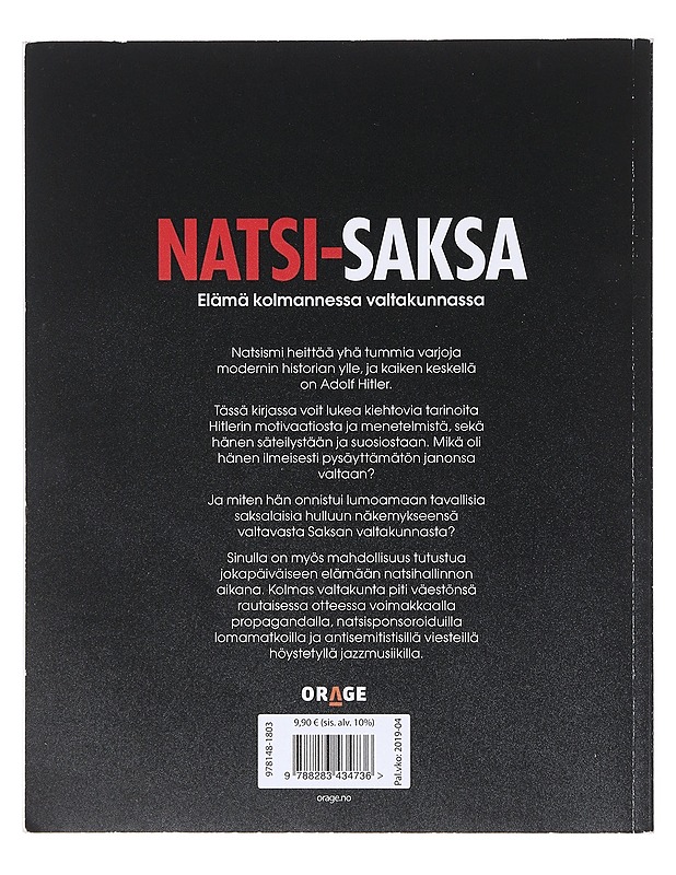 Natsi-Saksa - Elämä kolmannessa valtakunnassa - BBC - Historiakirjat - 10105636638 - 1