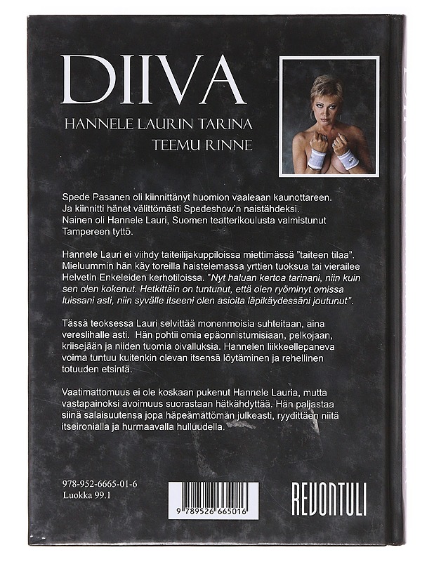 Diiva, Hannele Laurin tarina - Teemu Rinne - Elämäkerrat ja muistelmat - 10105636639 - 1