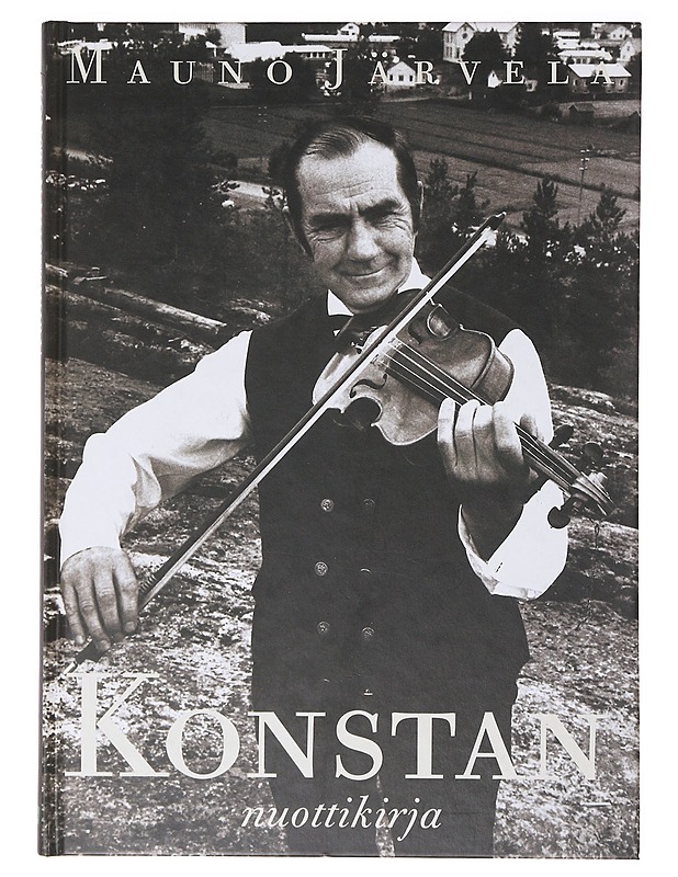 Konstan nuottikirja - Mauno Järvelä - Musiikki- ja elokuvakirjat - 10105636643 - 0