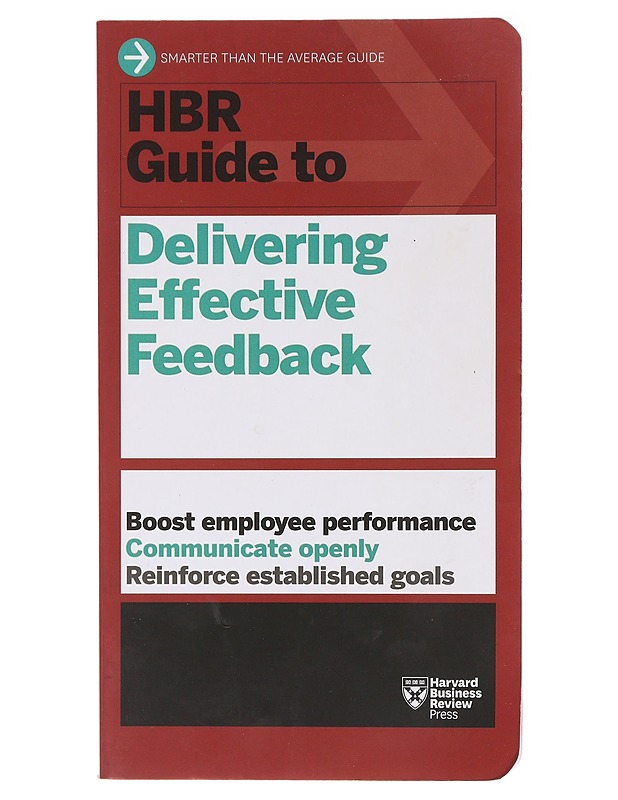 HBR guide to delivering effective feedback - Harvard Business Review Press - Tietokirjat ja oppaat - 10105636645 - 0