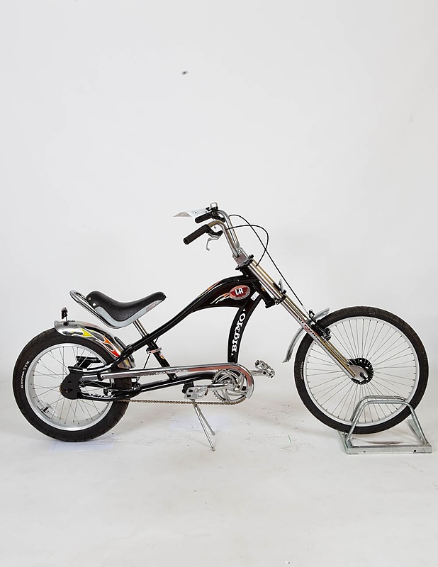 L.A. Cycle Big Mo Low Boy polkupyörä, 24" - Miestenpyörät - 10105636650 - 0