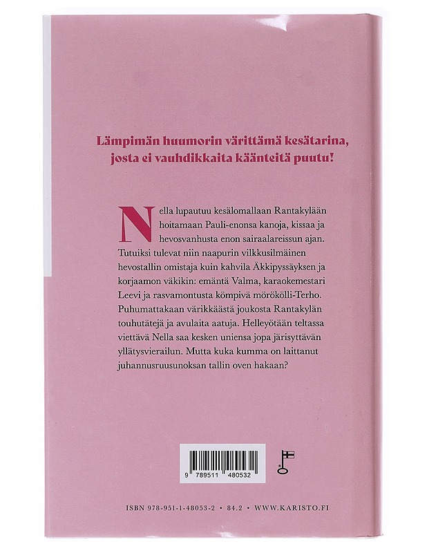 Helleöitä ja entisiä heiloja - Anu Joenpolvi - Romaanit ja novellit - 10105636652 - 1