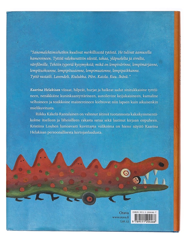 Sinitukkainen tyttö ja muita satuja - Helakisa, Kaarina - Lastenkirjat - 10105636658 - 1
