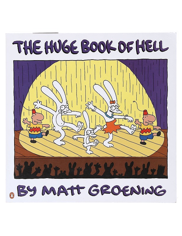 The huge book of hell - Groening, Matt - Sarjakuvat - 10105636674 - 0
