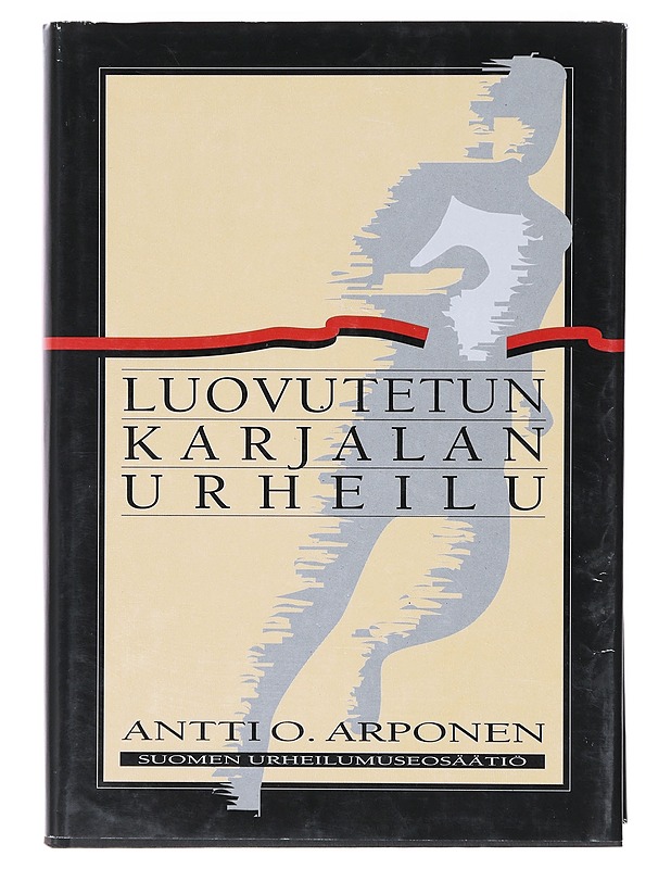 Luovutetun Karjalan urheilu - Antti O. Arponen - Historiakirjat - 10105636668 - 0
