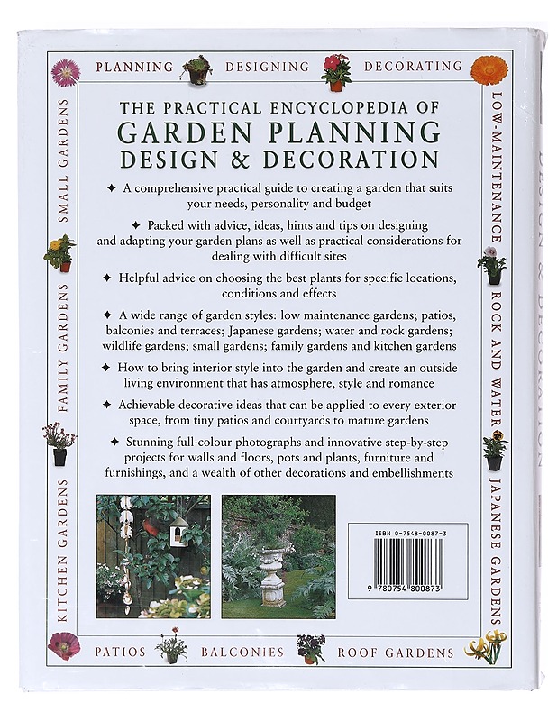 The practical encyclopedia of garden planning, design and decoration - McHoy, Peter - Tietokirjat ja oppaat - 10105636675 - 1