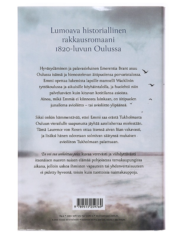 En voi sua unhoittaa poies - Anu Vähäaho - Kirja lahjaksi - 10105636676 - 1