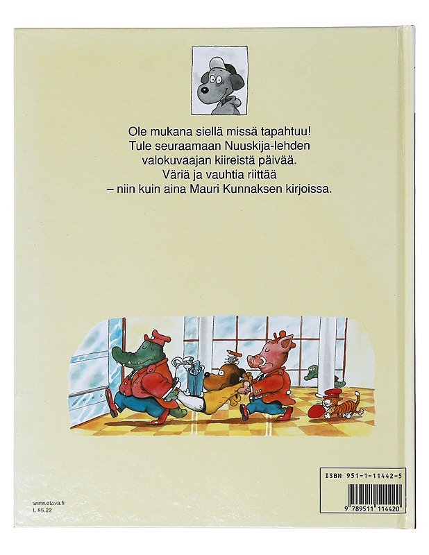 Etusivun juttu, eli, Kuinka sanomalehti syntyy - Kunnas, Mauri - Lastenkirjat - 10105636678 - 1