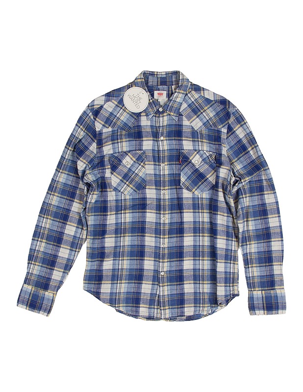 LEVI'S Classic Standard Fit Western paita, L - TMW Vaatteet - 10105636692 - 0
