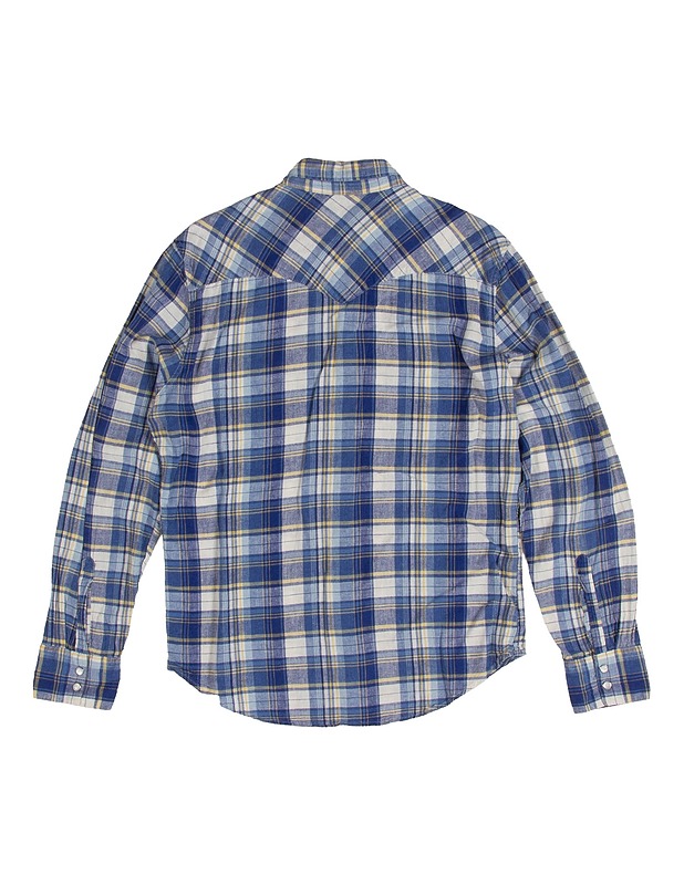 LEVI'S Classic Standard Fit Western paita, L - TMW Vaatteet - 10105636692 - 1
